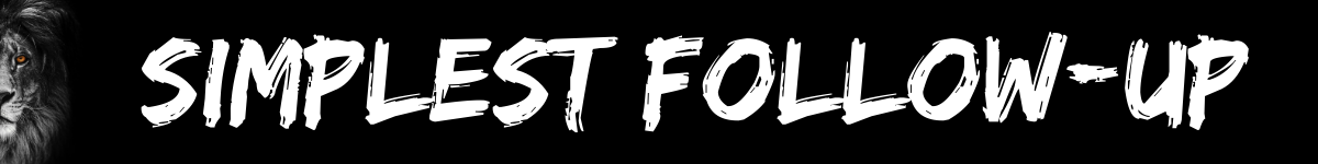 Simplest Follow-up Roaring Agents