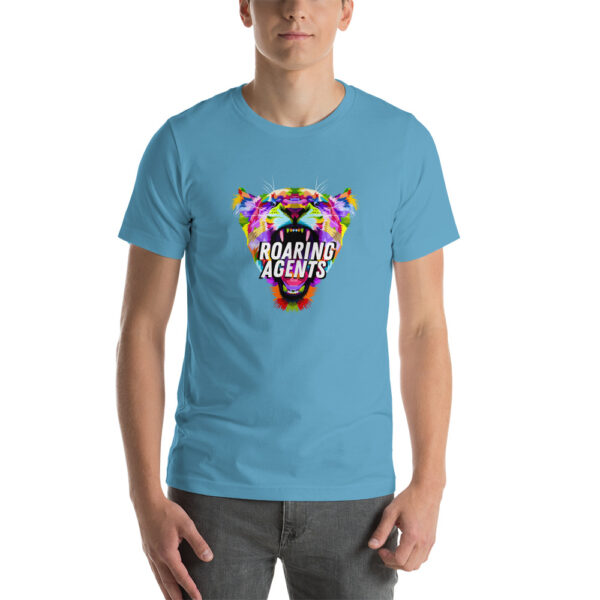 Roaring Agents Colorful Unisex Shirt - Image 6