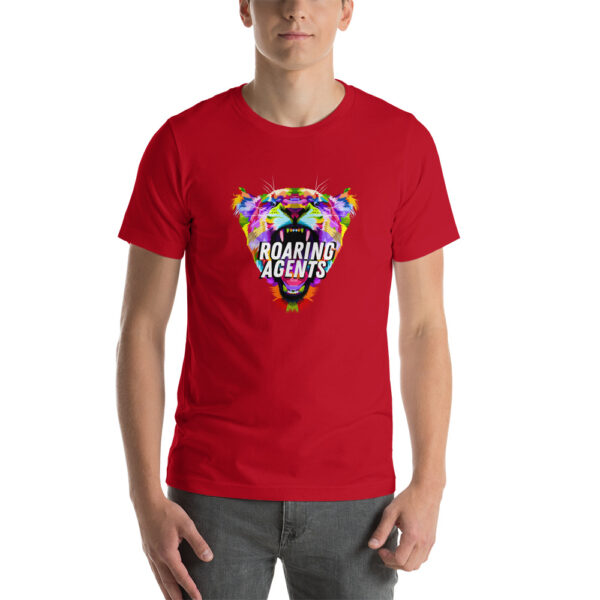 Roaring Agents Colorful Unisex Shirt - Image 3