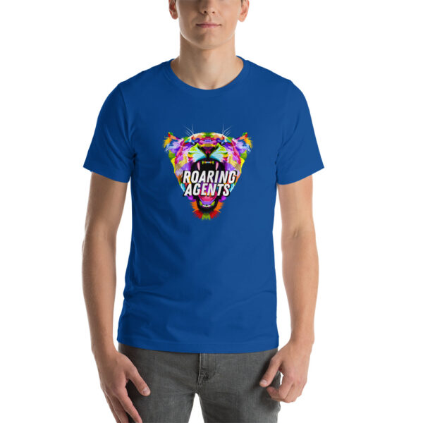 Roaring Agents Colorful Unisex Shirt - Image 4