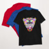 Roaring Agents Colorful Short-Sleeve Unisex T-Shirt