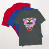 Roaring Agents Colorful Short-Sleeve Unisex T-Shirt - Image 3