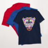 Roaring Agents Colorful Short-Sleeve Unisex T-Shirt - Image 2